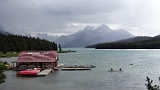 Maligne Lake a brief visit